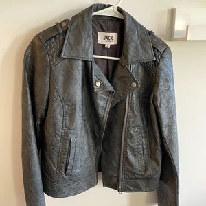 Jack by BB Dakota Faux Leather Jacket